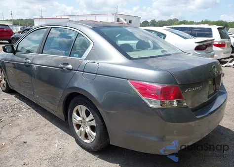 2009 Honda Accord 2.4 Lx-P z USA, uszkodzony, nr VIN 1HGCP26409A050534